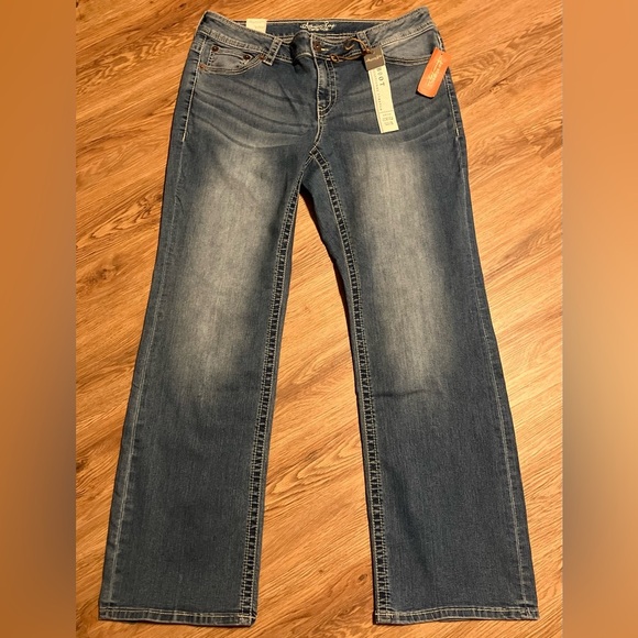 American Rag Mid Rise Blue Jeans - Picture 1 of 9